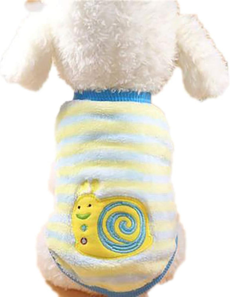 Dog Sweater Fleece Shirts Dog Girl Knitwear Puppy Cute Winter Warm Sweaters Classic Kitten Thickening Pets Clothing