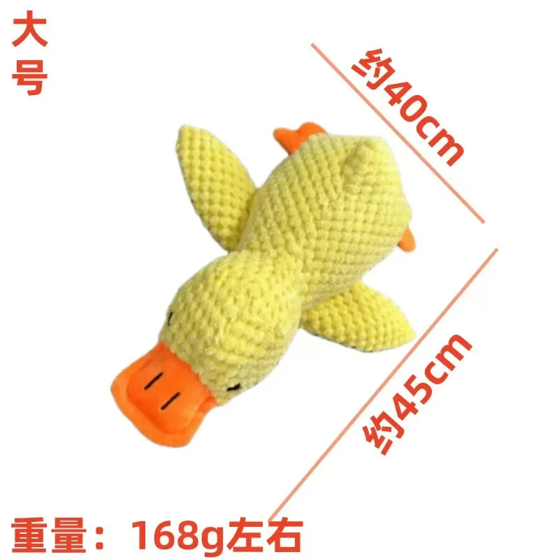 Durable Interactive Plush Toy for Cats and Dogs - Perfect for Aggressive Chewers and Playtime Fun!