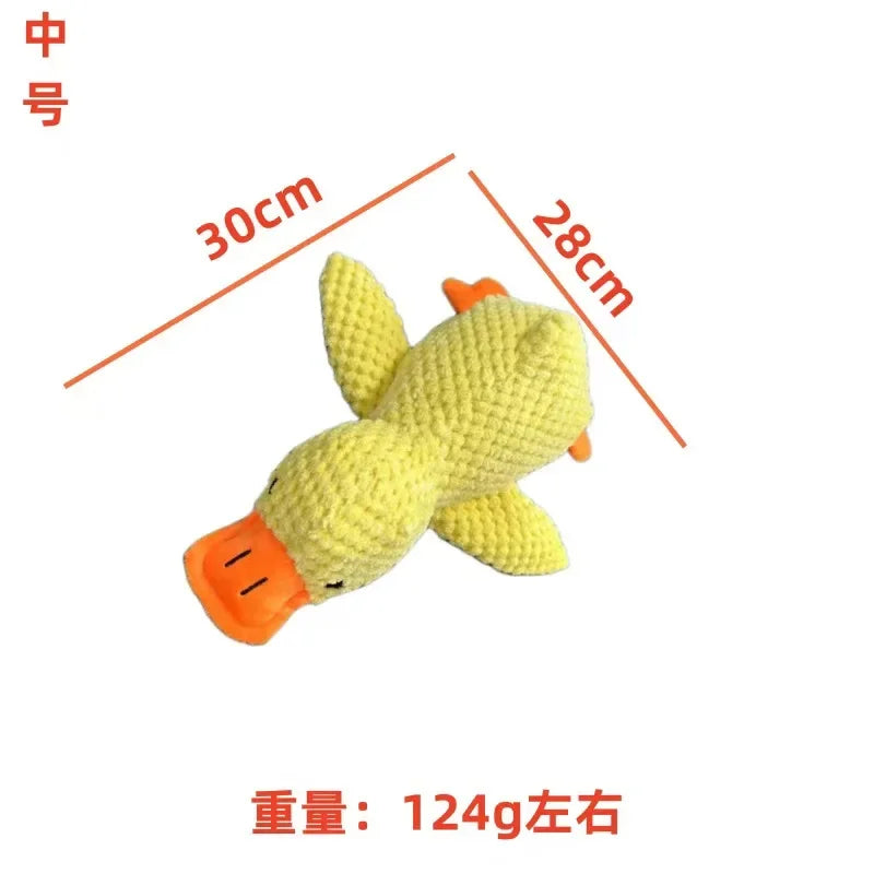 Durable Interactive Plush Toy for Cats and Dogs - Perfect for Aggressive Chewers and Playtime Fun!