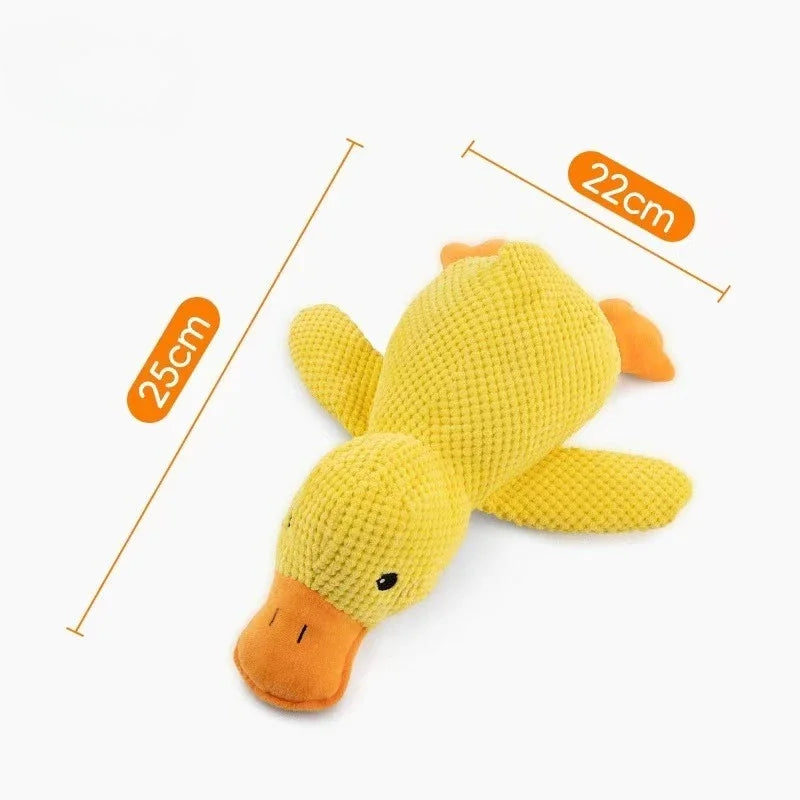 Durable Interactive Plush Toy for Cats and Dogs - Perfect for Aggressive Chewers and Playtime Fun!