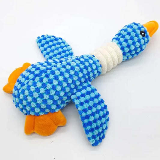 Durable Interactive Plush Toy for Cats and Dogs - Perfect for Aggressive Chewers and Playtime Fun!